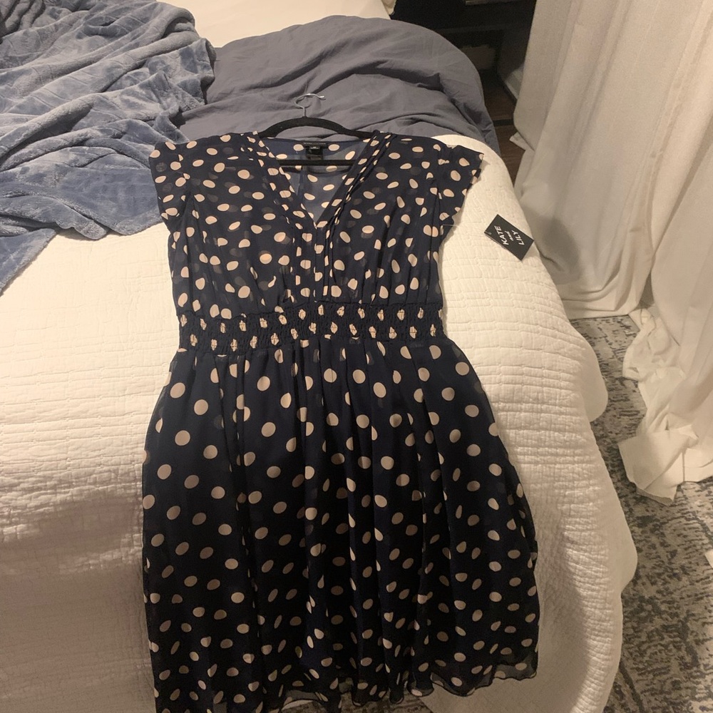 A Kate and lily navy dress
